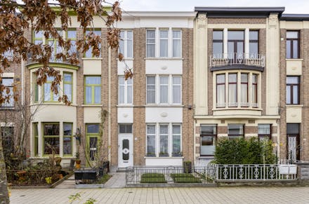 Maison de maître à vendre Antwerpen Berchem