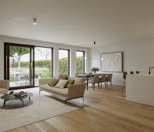 Nieuwbouwproject Evergreen: Duurzaam wonen in centrum Mortsel.