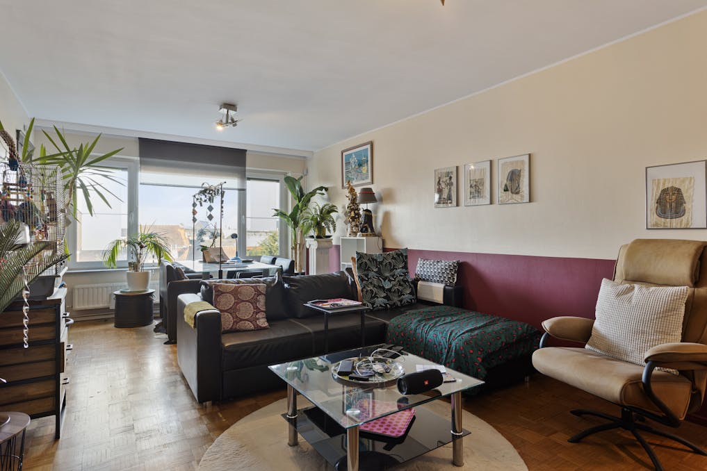 Ruim en lichtrijk appartement met terras te Mechelen