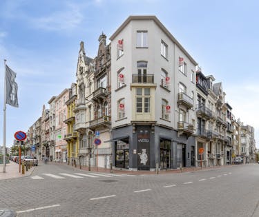 appartement d'une chambre avec vue sur la mer à Blankenberge