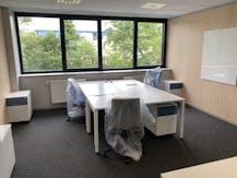 Gerenoveerde kantoren (185 m²-2.940 m²) te huur in Gent