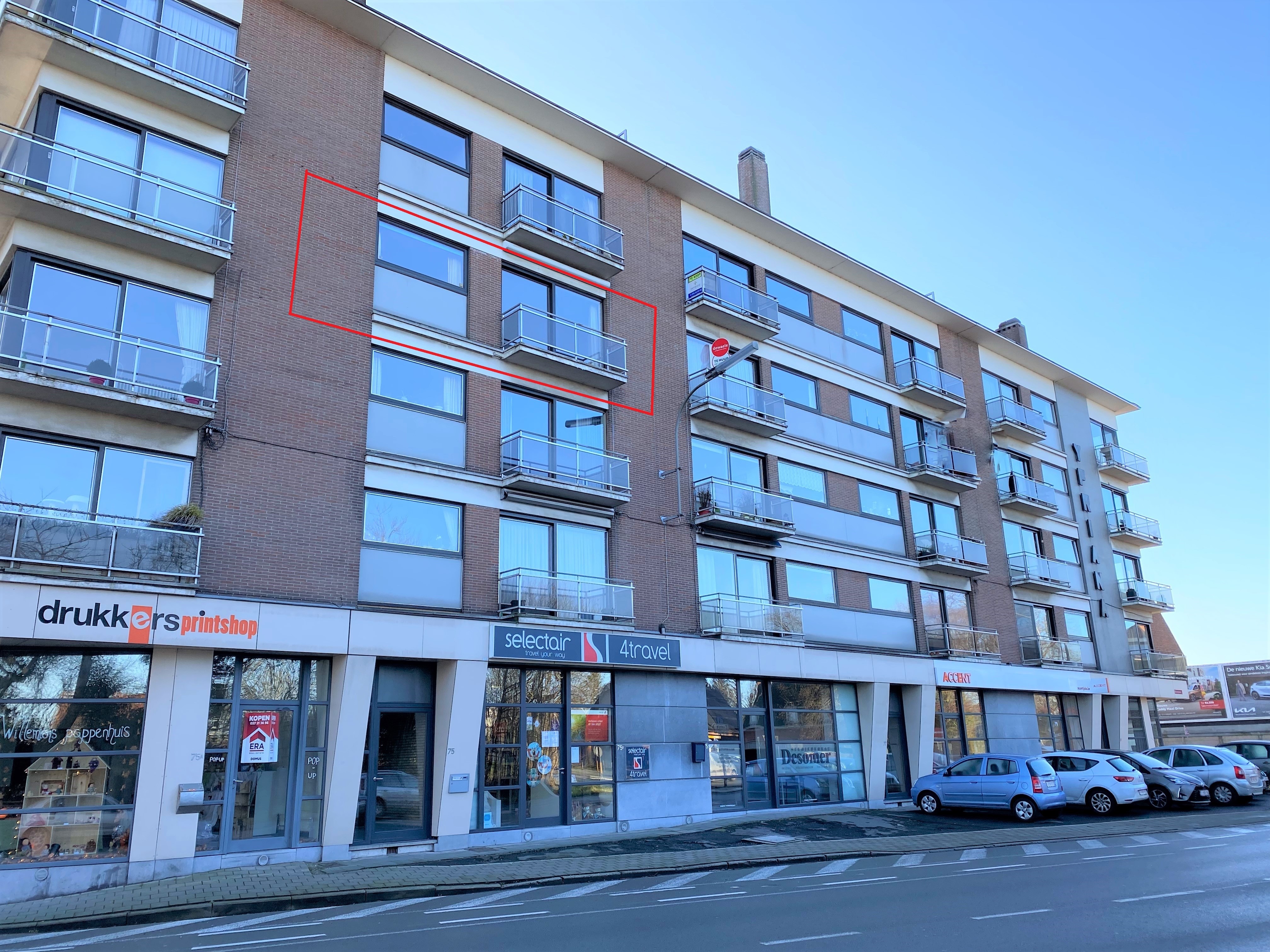 Appartement Te Koop In Oude Veurnestraat 75, Ieper - Dewaele