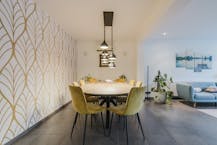 Ruime open gezinswoning met tuin in  het rustige Brakel