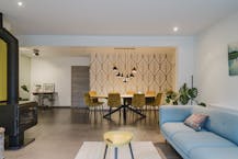 Ruime open gezinswoning met tuin in  het rustige Brakel