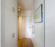 Appartement met twee slaapkamers en garage te huur in Brugge
