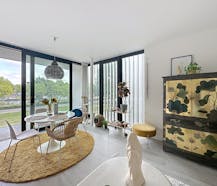 Appartement met twee slaapkamers en garage te huur in Brugge