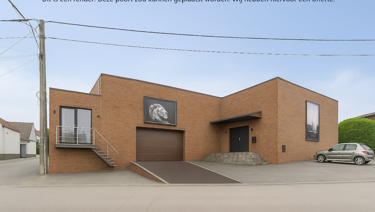 Magazijn van ca. 500 m² te koop in Otegem