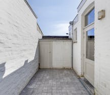 Charmante woning met 3 slaapkamers en koer in centrum Brugge