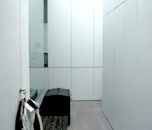 Open en lichtrijk 3-kamer loft te huur in Molenbeek