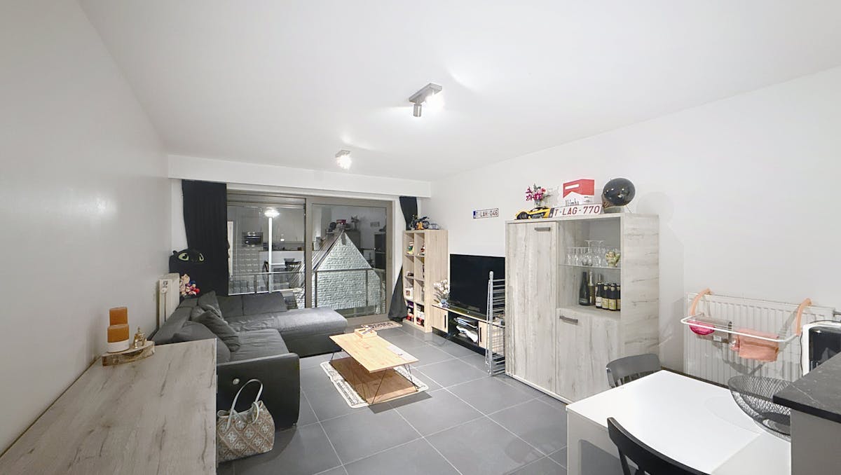 1-slaapkamer appartement vlakbij station in Oudenaarde