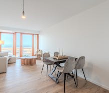 Schitterend 1-slaapkamerappartement met frontaal zeezicht