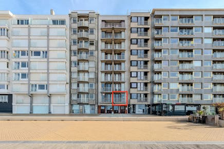 Appartement verkocht Oostende