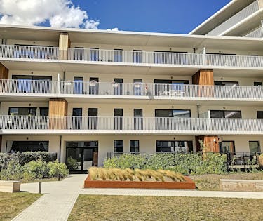 Lichtrijk appartement met ruim terras in Aalter
