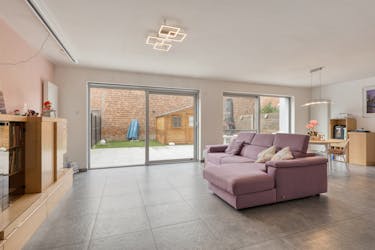 Gelijkvloers appartement met tuin te koop in Vilvoorde