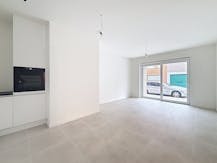 Gelijkvloers nieuwbouwappartement te huur in Desselgem