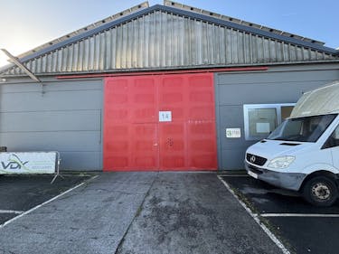 Magazijn te huur in Kuurne