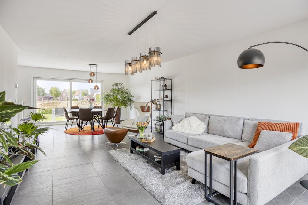 Energy-efficient semi-open house in a quiet street in Izegem!