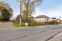 Rustig gelegen bouwgrond te koop in centrum Lichtaart