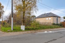 Rustig gelegen bouwgrond te koop in centrum Lichtaart