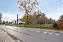 Rustig gelegen bouwgrond te koop in centrum Lichtaart