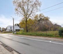 Rustig gelegen bouwgrond te koop in centrum Lichtaart