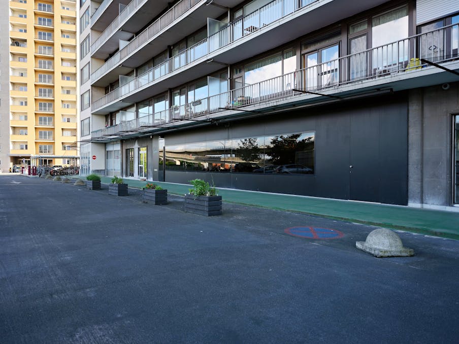 Kantoren (337 m²) te koop aan de fly-over te Gent