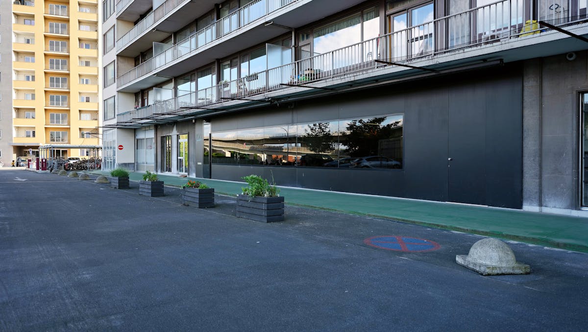 Kantoren (337 m²) te koop aan de fly-over te Gent