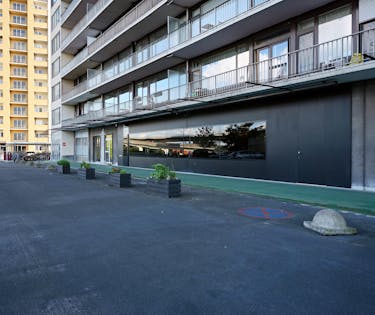 Kantoren (337 m²) te koop aan de fly-over te Gent