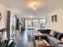 Nieuwbouwwoning met 3 kamers, garage en tuintje te huur in Vleteren!