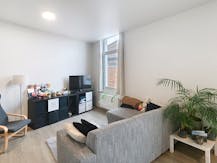 Appartement met 2 slaapkamers en terras te Izegem.