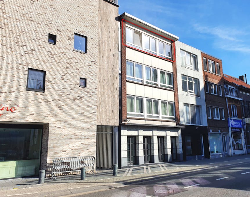 Appartement de deux chambres dans le centre de Hasselt.