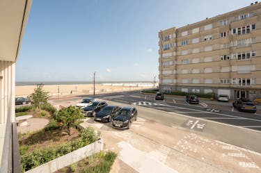 Nieuwbouw appartement met zeezicht te koop in Knokke
