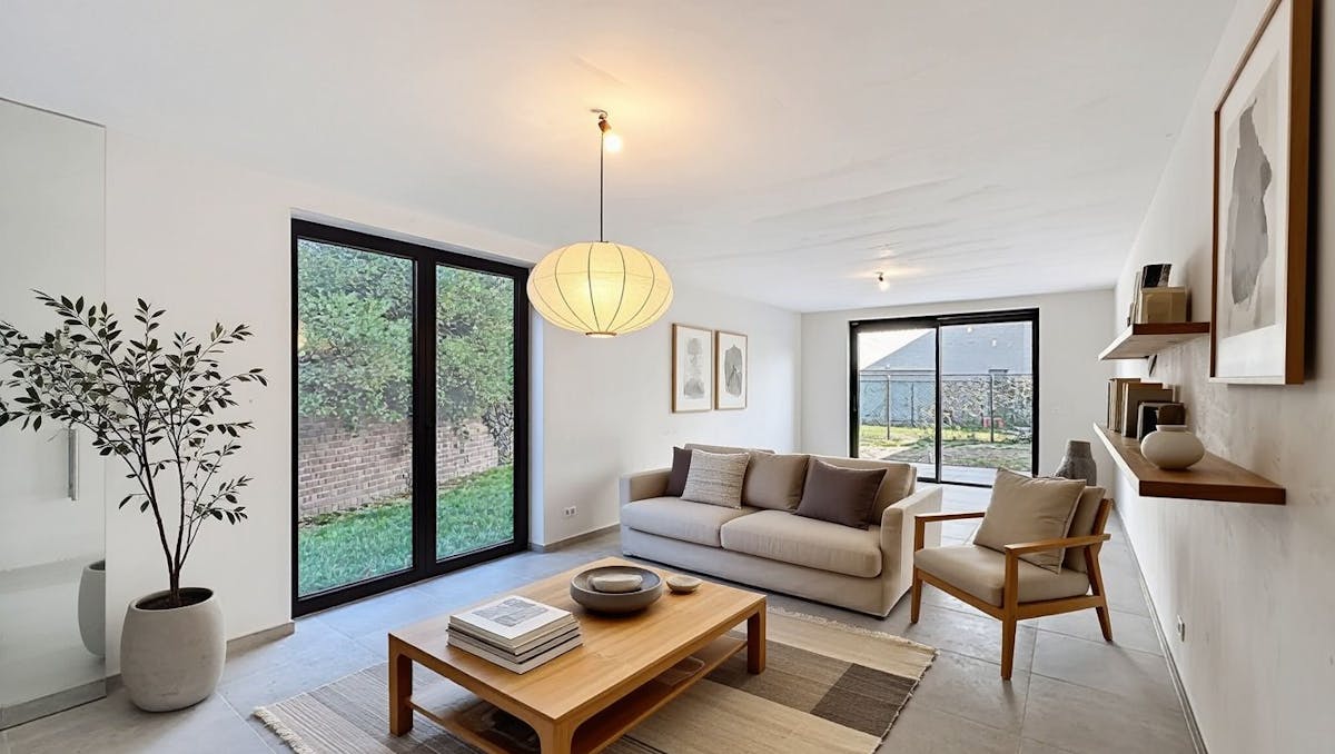 Nieuwbouwwoning met 3 slaapkamers te Sint-Michiels (Brugge)