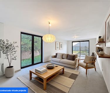 Nieuwbouwwoning met 3 slaapkamers te Sint-Michiels (Brugge)