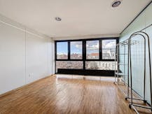 Ruim duplexappartement met 2 slaapkamers te huur in Gent