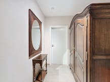 Gelijkvloers appartement met 2 slaapkamers en garagebox!