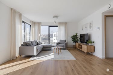 Modern appartement met royaal terras te koop in Roeselare