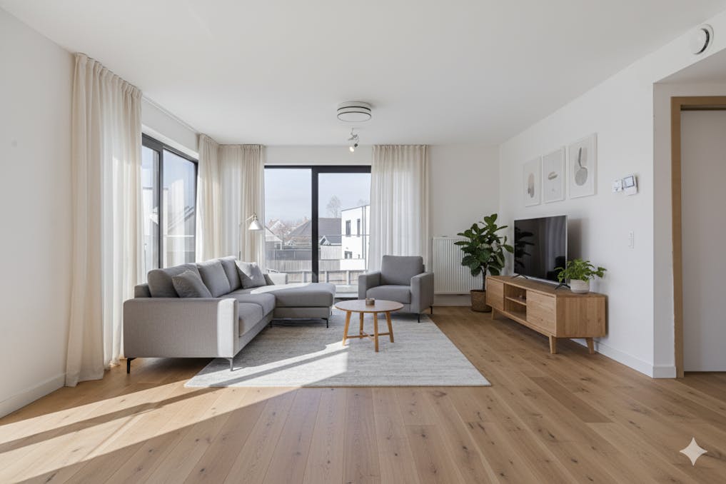 Modern appartement met royaal terras te koop in Roeselare