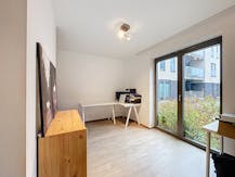 Appartement met drie slaapkamers en zicht op de Schelde.