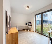 Appartement met drie slaapkamers en zicht op de Schelde.