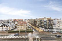 Ruim appartement (94m²) met 2 slaapkamers in Koksijde-Bad