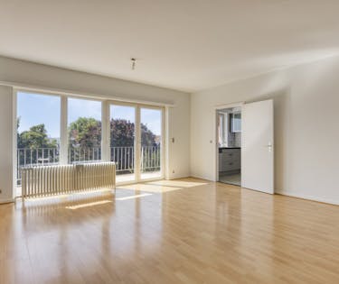 Appartement met twee slaapkamers in Neder-Over-Heembeek.