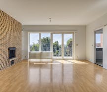 Appartement met twee slaapkamers in Neder-Over-Heembeek.
