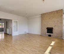 Appartement met twee slaapkamers in Neder-Over-Heembeek.