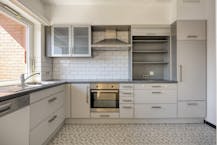 Appartement met twee slaapkamers in Neder-Over-Heembeek.