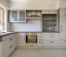 Appartement met twee slaapkamers in Neder-Over-Heembeek.