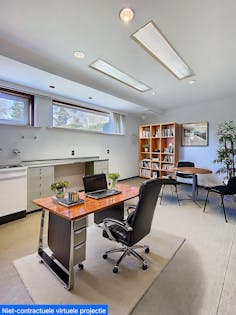 Kantoor / praktijkruimte (109m³) te huur nabij centrum Eeklo