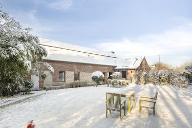 Huis met magnifiek uitzicht in Ronse te koop 