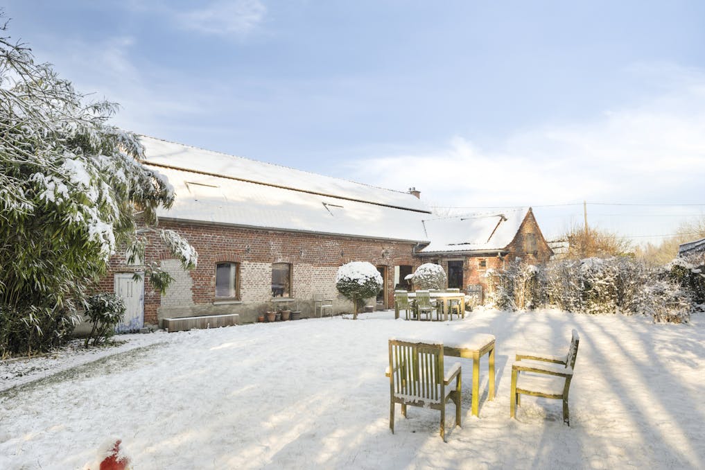 Huis met magnifiek uitzicht in Ronse te koop 