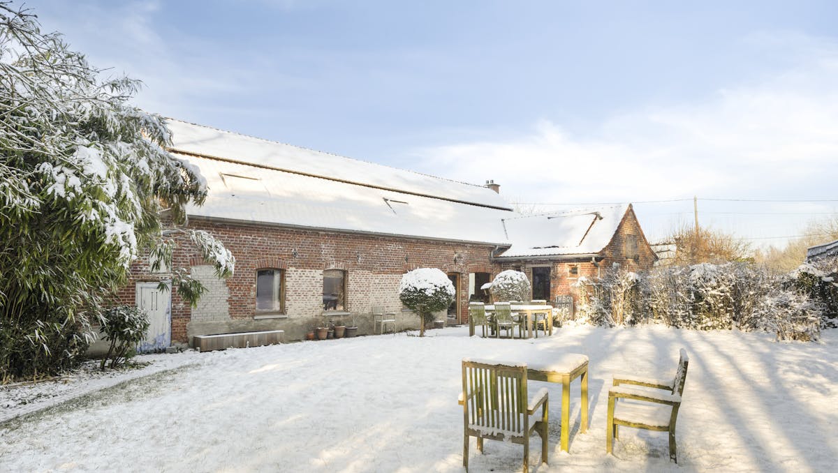 Huis met magnifiek uitzicht in Ronse te koop